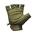 Valken V-TAC Half Finger Plastic Back Airsoft Gloves