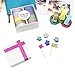 Yanqueens DIY Glitter Washi Tape Set - 12 Rolls Decorative Sparkle Bujo Tape Perfect Art, Decor, Scrapbook,Crafts and for Kids Gift