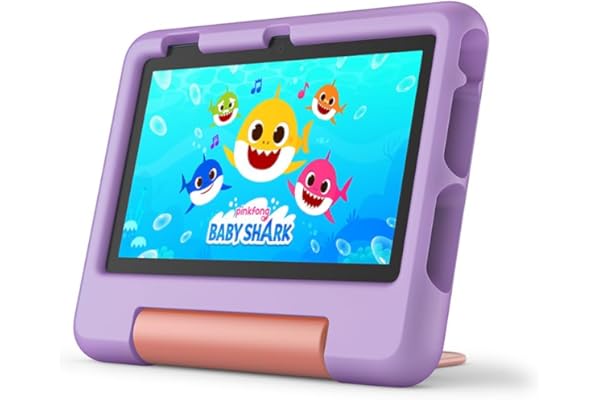 Amazon Fire 7 Kids tablet, ages 3-7. Top-selling 7