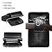 Premium Genuine Cowhide Leather Purse Fit For iPhone XS Max iPhone 8 Plus iPhone 7 Plus Holster Pouch Waist Bag Shoulder Bag Small Messenger Bag Crossbody Purse For iPhone 6S Plus Samsng LG Phones