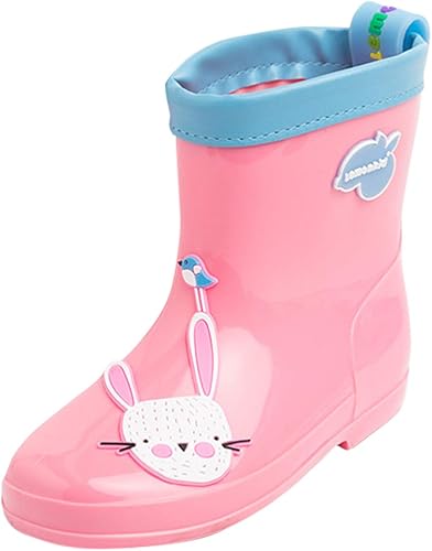 Amazon Cloudkids レインブーツ キッズ 長靴 女の子 男の子 レインシューズ 子供靴 可愛い アニマル 配色 ジュニア 雨靴 防水 ベビー 梅雨対策 通園 ピンク 18 5cm Cloudkids キッズ ベビー Amazon Cloudkids レインブーツ キッズ 長靴 女の子 男の子 レインシューズ 子供靴 可愛い アニマル 配色 ジュニア 雨靴 防水 ベビー 梅雨対策 通園 ピンク 18 5cm Cloudkids キッズ ベビー
