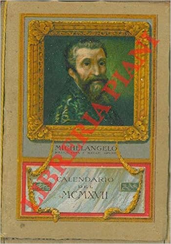 Michelangelo Buonarroti nella vita e nelle opere.: Profumeria Sirio. Milano  -: Amazon.com: Books
