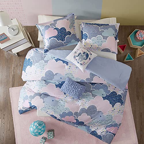 Intelligent Design Kids Twin 100% Cotton Duvet Set, Vibrant Fun and Playful Uni…