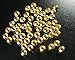1000pcs Mix Silver/Gold Plated Tiny Metal Spacer Round Beads 3.2mm~Jewelry Making~
