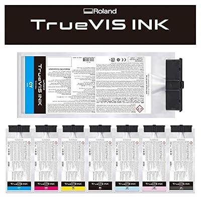 Roland DGA TR-LC Roland TrueVis Ink 500cc Pouch Light Cyan India