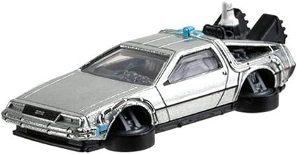 back to the future hot wheels 2019