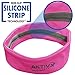 AKTIVX SPORTS® Fitness Headband, Sports Headbands for Women, Fashion Headband, Running Headband, Women Headband, Men Headband, Yoga Exercise Headband - Pink