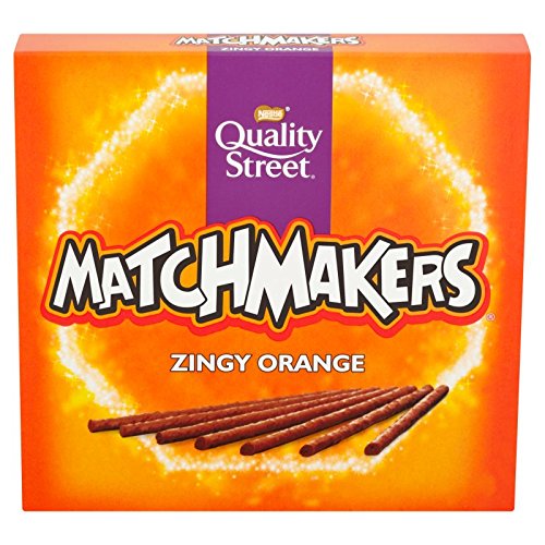Quality Street Matchmakers Zingy Orange 130G Pricepulse