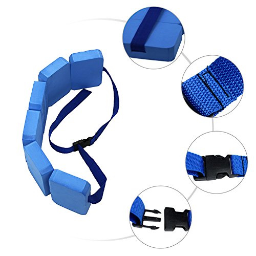 Floating Foam Belt Swimming Waist Belt for Children and Adult learning to swim - Thumbnail 3