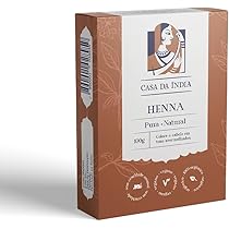 Henna Índigo Casa da Índia 100g : Amazon.com.br: Beleza