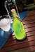 Light Sensor Auto ON-OFF Tabletop or Hanging Wine Bottle Shape LED Light - Indoor Outdoor Decor Accent Lighting Decorative Lantern for Landscaping Patio Deck - GREEN COLOR - Brand Perfect Life Ideas