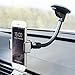Cell Phone Holder for Car, Flexible Arm Universal Windshield Car Phone Mount with Strong Suction Cup for iPhone X SE 7 Plus 6s 6 Plus 6 5s 5 4s 4 Samsung Galaxy S6 S5 S4 LG Nexus Sony Nokia and More