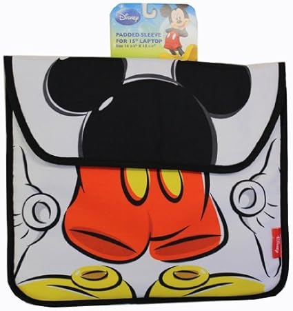 Amazon ミッキーマウスラップトップカバー Disneyパッド入りスリーブforノートパソコン Disney Pcバッグ ケース スリーブ 通販