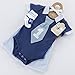 Baby Aspen My First Birthday Outfit for Boys | Little Fella Seersucker Outfit