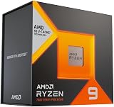 AMD Ryzen 9 7950X3D Processor 16 Cores 32 Threads 5.7GHz Boost AM5 3D V-Cache view 2