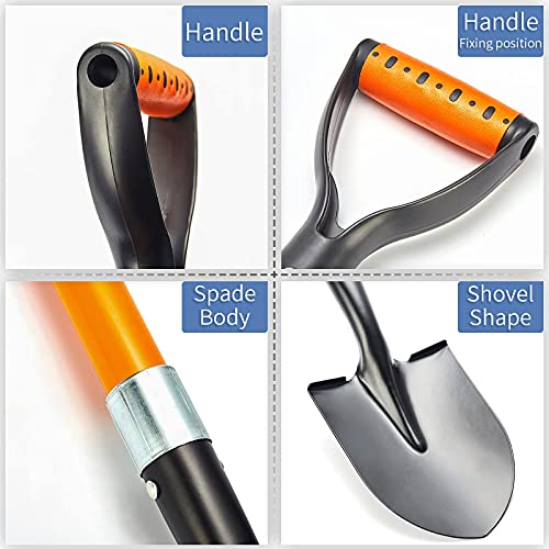 Small Garden Shovel Mini Kids Digging Shovel with Overall Length 28