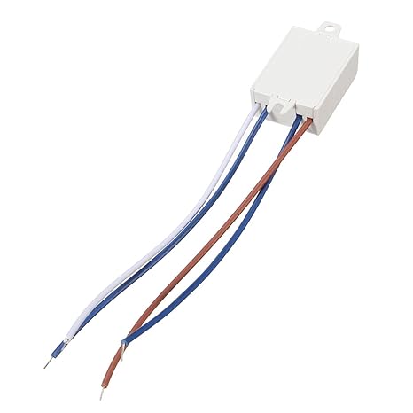 MASUNN Ac 220V 50Hz Led Sound Lichtschalter Energiesensor Voice Control Lampe Akustischer Sensor