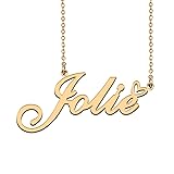 HUAN XUN Personal Initial Name Necklace Silver