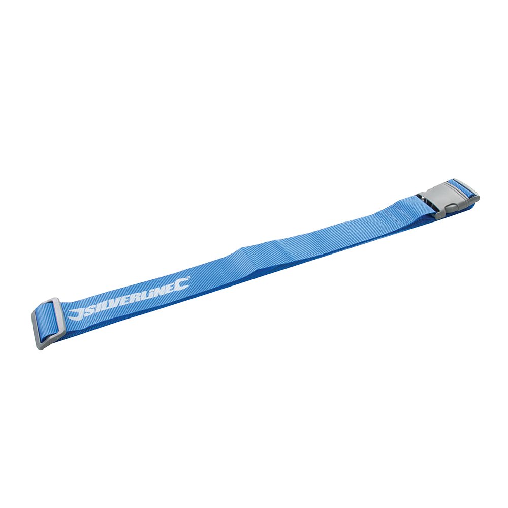 Silverline Luggage Strap 50 x 1800mm (818277)