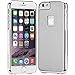 Case-Mate iPhone 6 Barely There - Metallic Silver