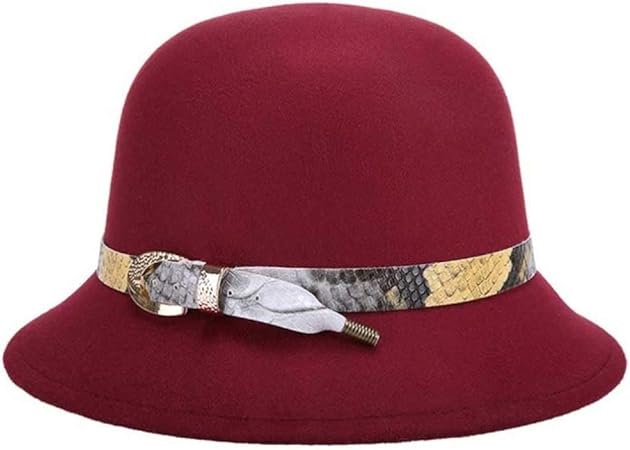 mens felt bucket hat