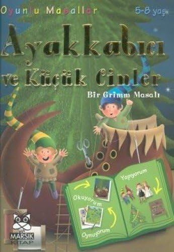 Marie Emmanuelle LipsAyakkabI;cI; Ve Küçük Cinler