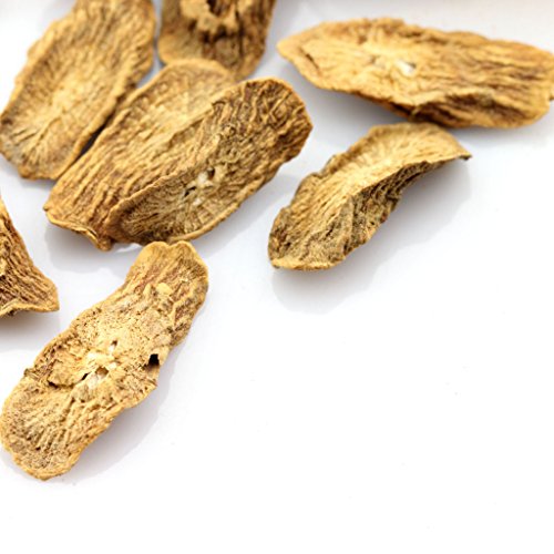GOARTEA 50g (1.76 Oz) Premium Organic Nature Dried Gold Burdock Root Cut Health Chinese Herbal Tea - Thumbnail 2