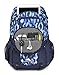 High Sierra Loop Backpack, Island Ikat/True Navy, 19 x 13.5 x 8.5-Inch