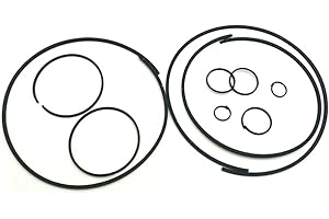 Transpeed JF017E CVT Transmission Rubber O Rings Kits, Assortment Kit for Nissan X-Trail TEANA Pathfinder Murano Altima
