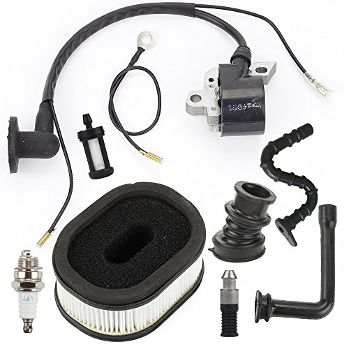 Harbot MS660 Air Filter with Ignition Coil Fuel Filter Line Carburetor Tune Up Kit for STIHL MS640 MS650 MS 660 064 066 Chainsaw 0000 120 1653