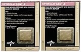 MSC2033EPZ - Medline Optifoam Gentle Border Adhesive Dressings 3 in x 3 in, 7.6 cm X 7.6 cm, 10 per box