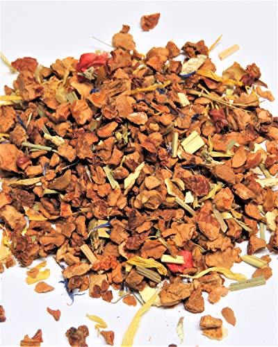 100g Bio Früchtetee Goldene Zeiten (mit einem Hauch Erdbeere) - DE-ÖKO-005