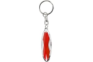 ROYALO Car Static Human Body Static Eliminator Discharger Anti-Static Anti-Static Keychain ESD Tool Keychain Car Static Electricity Releaser, Eliminator Static Discharge Remover ESD Keyring
