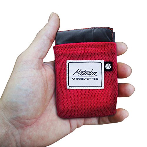 Matador Pocket Blanket 2.0 NEW VERSION, picnic, beach, hiking, camping. Water Resistant with Built-in Ground Stakes Sports & Outdoors, Outdoor Recreation, Camping & Hiking, Sleeping Bags & Camp Bedding, Blankets