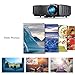 Portable Video Projector Full HD Home Theater Cinema Projectors Native 720P Support 1080P 2500 Lumens 200