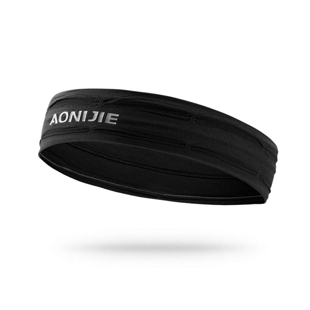 2018 Elastic Hair Bands Multi Color Men Women Absorb Sweat Yoga