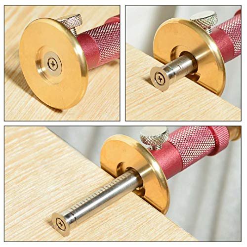 Newkiton Wheel Marking Gauge Pro with Micro Adjust Function, 1 Bearing