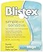 Blistex Simple and Sensitive Hypo-allergenic, Non-irritating Lip Moisturizer, (5-pack)