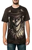 Scarecrow Evil Horror The Mountain Adult T-Shirt XL