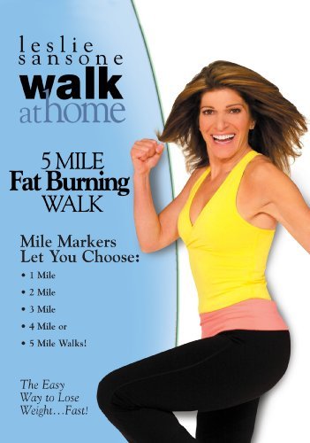 Leslie Sansone Walk At Home 5 Mile Fat Burning Walk By Leslie Sansone Amazon Es Cine Y Series Tv