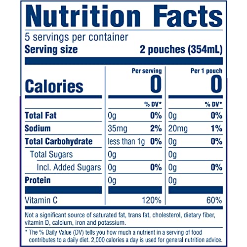 KoolAid Jammers Grape Zero Sugar Artificially Flavored Kids Soft Drink