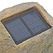 Hampton Bay 1-Light Solar Outdoor Integrated LED Rock Spot Light