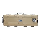 GRITR 39" Tactical Hard Rifle Case with Foam Padding - TSA Approved Firearm Travel Case for Rifles - IP67 Compliant Waterproof Dustproof Shockproof Firearm Storage Accessory