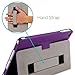 CaseCrown Bold Standby Pro Case for iPad Air - [Corner Protection] Auto Wake/Sleep, Hand Grip, Multi-Angle Viewing Stand (Compatible with iPad 9.7 2018/2017) - Purple