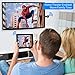 4K&1080P Wireless HDMI Display Adapter,Iphone Ipad Miracast Dongle for TV,Upgraded Toneseas Streaming Receiver,Macbook Laptop Samsung Android Phones,Business Education Thanksgiving Christmas Day Gift