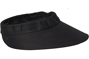 EquiVisor Original 4.5” Sun Visor | Helmet Sun Protection Visor with Patented Gripper System | One Size Fits All | Ideal for Horseback Riding, Biking, Golfing | Mens and Womens Visor Hat | Black