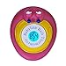 Babylian Floating Snail Toy Bath Thermometer for Baby Bathing Water Temperature Measure,Baby Bath Toys Safety & Happy Bathing (purple)