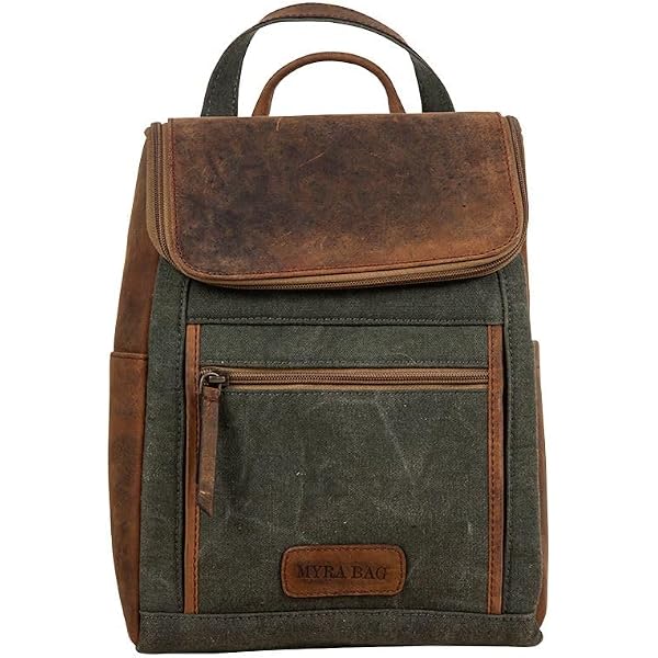 Amazon.com | Myra Bag Floral Cowhide & Upcycled Canvas  display picture 2
