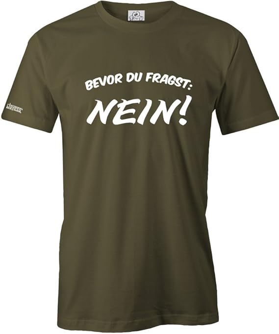 Noyz N. Men's T-Shirt Basic Cotton Super Fit Top Quality