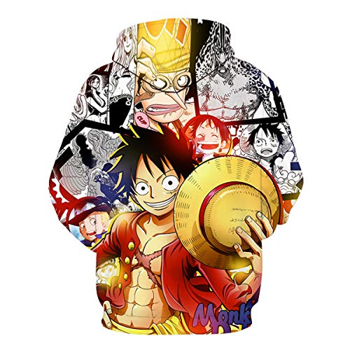 Lontse Anime One Piece Hoodie Monkey D Luffy Novelty 3d Printed Hoodies Pullover Sweatshirt Multicolored1 L Pricepulse Lontse Anime One Piece Hoodie Monkey D Luffy Novelty 3d Printed Hoodies Pullover Sweatshirt Multicolored1 L Pricepulse